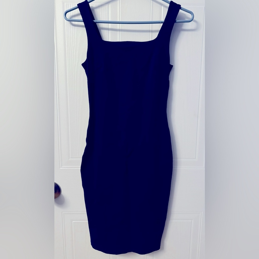 Navy Blue Dress
